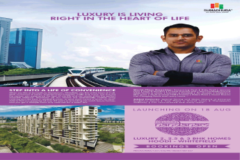 Bookings open for luxury apartments at Sumadhura Nandanam in  Bangalore